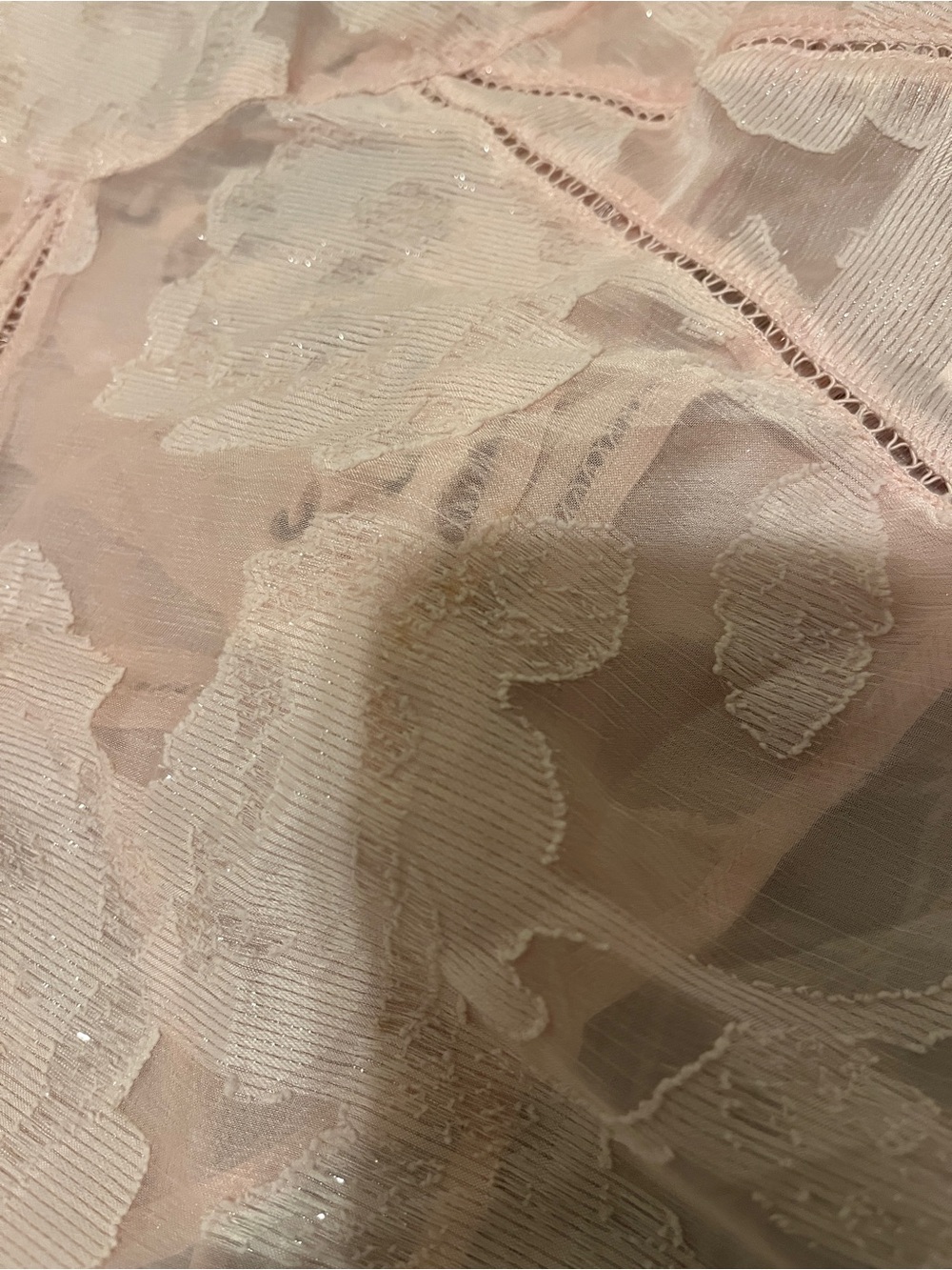 House of CB London Lisette Pink Floral Lace Corset Top - Picture 5 of 7